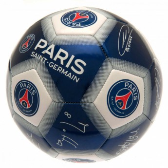 Paris Saint Germain подписана топка Football Signature