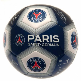 Paris Saint Germain подписана топка Football Signature