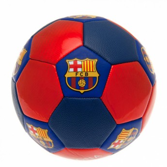 FC Barcelona футболна топка Nuskin Football Size 5