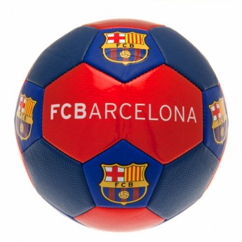 FC Barcelona футболна топка Nuskin Football Size 5