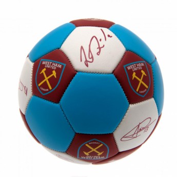 West Ham United футболна топка Nuskin Football Size 3