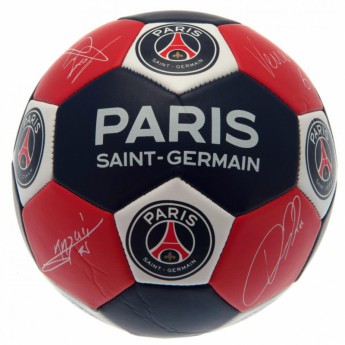 Paris Saint Germain футболна топка Nuskin Football Size 3