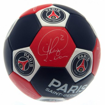 Paris Saint Germain футболна топка Nuskin Football Size 3