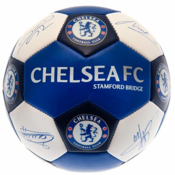 Chelsea FC футболна топка Nuskin Football Size 3