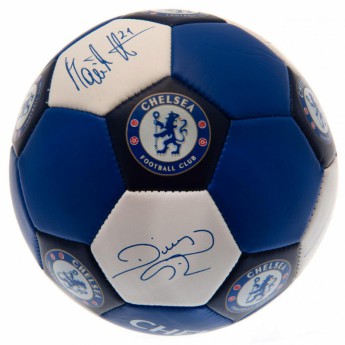 Chelsea FC футболна топка Nuskin Football Size 3