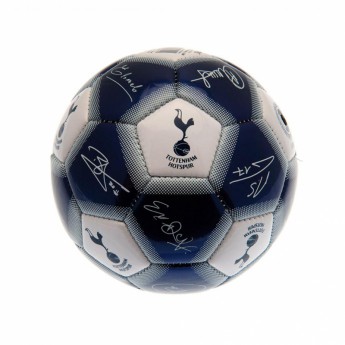 Tottenham Hotspur подписана топка Mini Ball Signature