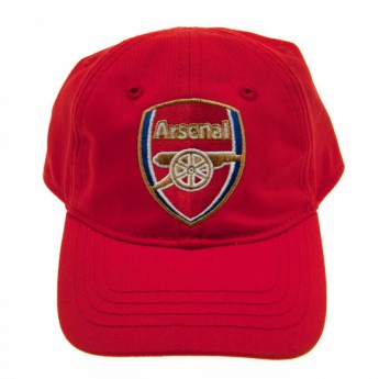 Arsenal FC детска бейзболна шапка с козирка Infant Cap Red 1-2 years