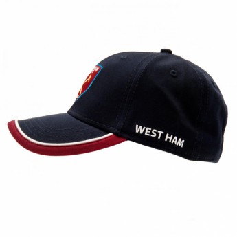 West Ham United баскетболна шапка с козирка Cap TP