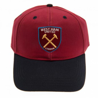 West Ham United баскетболна шапка с козирка Cap CN