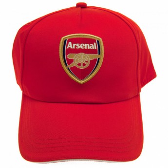 Arsenal FC баскетболна шапка с козирка red gunners
