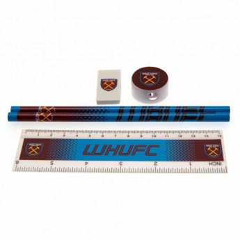 West Ham United комплект за училище Ultimate Stationery Set