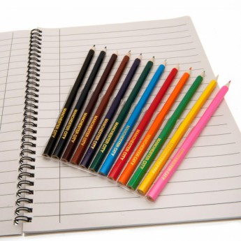 Manchester City комплект за училище Ultimate Stationery Set