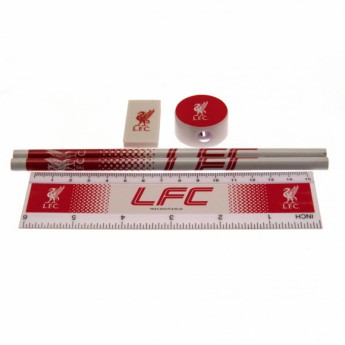 Liverpool FC комплект за училище Ultimate Stationery Set