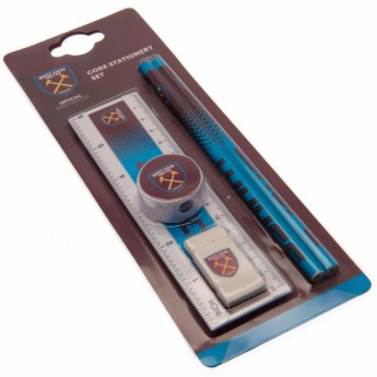 West Ham United комплект за училище Core Stationery Set FD