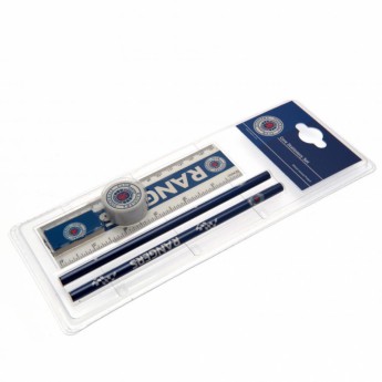 Rangers FC комплект за училище Core Stationery Set WM