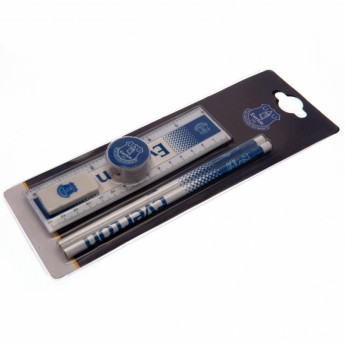 Everton FC комплект за училище Core Stationery Set FD