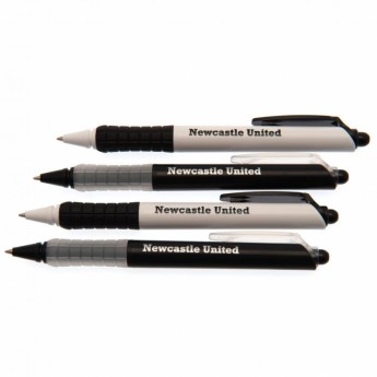 Newcastle United комплект химикалки 4pk Pen Set