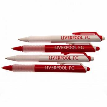 Liverpool FC комплект химикалки 4pk Pen Set