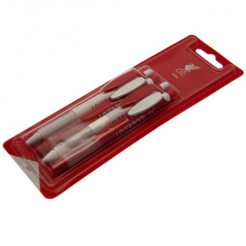 Liverpool FC комплект химикалки 4pk Pen Set