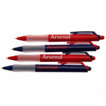 Arsenal FC комплект химикалки 4pk Pen Set