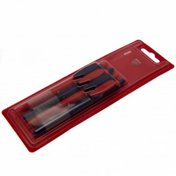 Arsenal FC комплект химикалки 4pk Pen Set
