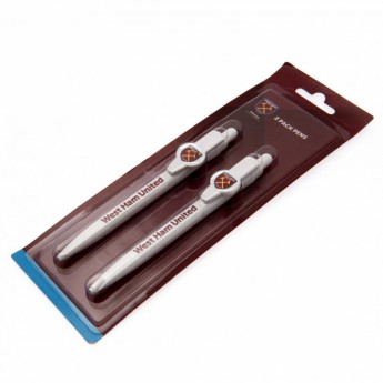 West Ham United комплект химикалки Pen Set CR