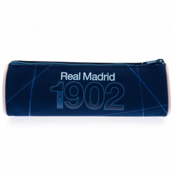 Real Madrid CF несесер за моливи Barrel Pencil Case EST 1902