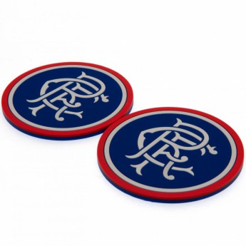 Rangers FC комплект подложки за чаши 2pk Coaster Set