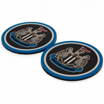 Newcastle United комплект подложки за чаши 2pk Coaster Set