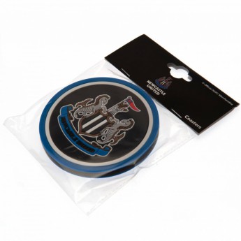 Newcastle United комплект подложки за чаши 2pk Coaster Set