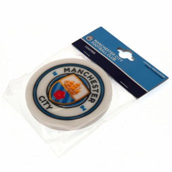Manchester City комплект подложки за чаши 2pk Coaster Set