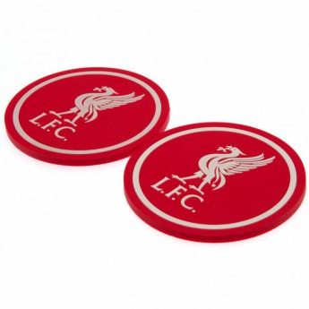 Liverpool FC комплект подложки за чаши 2pk Coaster Set