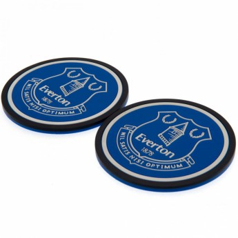 Everton FC комплект подложки за чаши 2pk Coaster Set