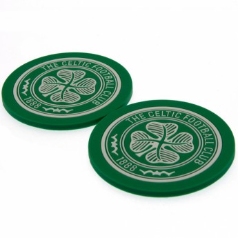Celtic FC комплект подложки за чаши 2pk Coaster Set