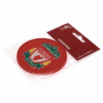Liverpool FC силиконова подложка за чаша Silicone Coaster