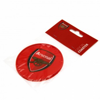 Arsenal FC силиконова подложка за чаша Silicone Coaster