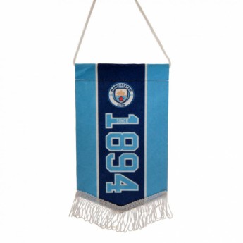 Manchester City знаме Mini Pennant SN