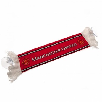 Manchester United мини шал за кола Mini Car Scarf