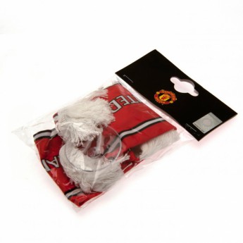 Manchester United мини шал за кола Mini Car Scarf