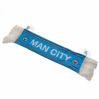Manchester City мини шал за кола Mini Car Scarf
