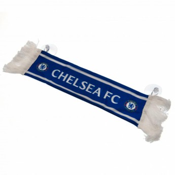 Chelsea FC мини шал за кола Mini Car Scarf
