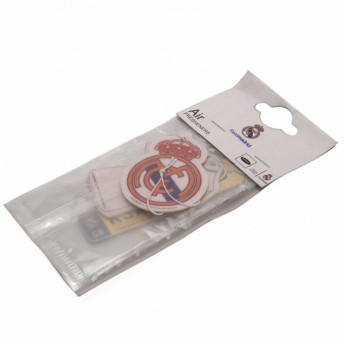 Real Madrid CF освежител за въздух 3pk