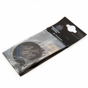 Newcastle United освежител за въздух 3pk