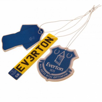 Everton FC освежител за въздух 3pk