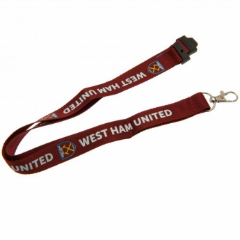 West Ham United ключодържател Lanyard