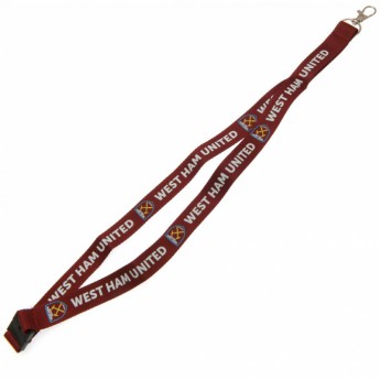 West Ham United ключодържател Lanyard