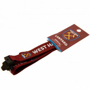 West Ham United ключодържател Lanyard