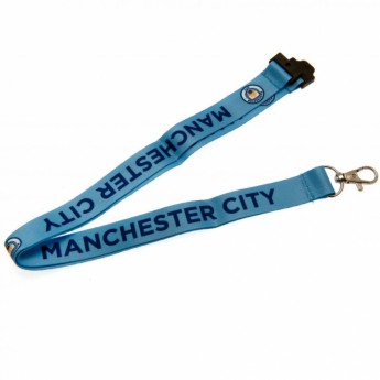 Manchester City ключодържател Lanyard