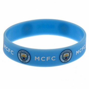 Manchester City силиконова гривна Silicone Wristband
