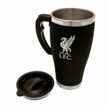 Liverpool FC чаша за пътуване Executive Travel Mug with handle